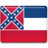 Mississippi Flag Icon